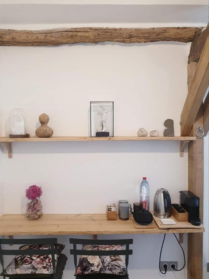 La Petite Maison Du Jardin D'Apollon Dourdan Esterno foto